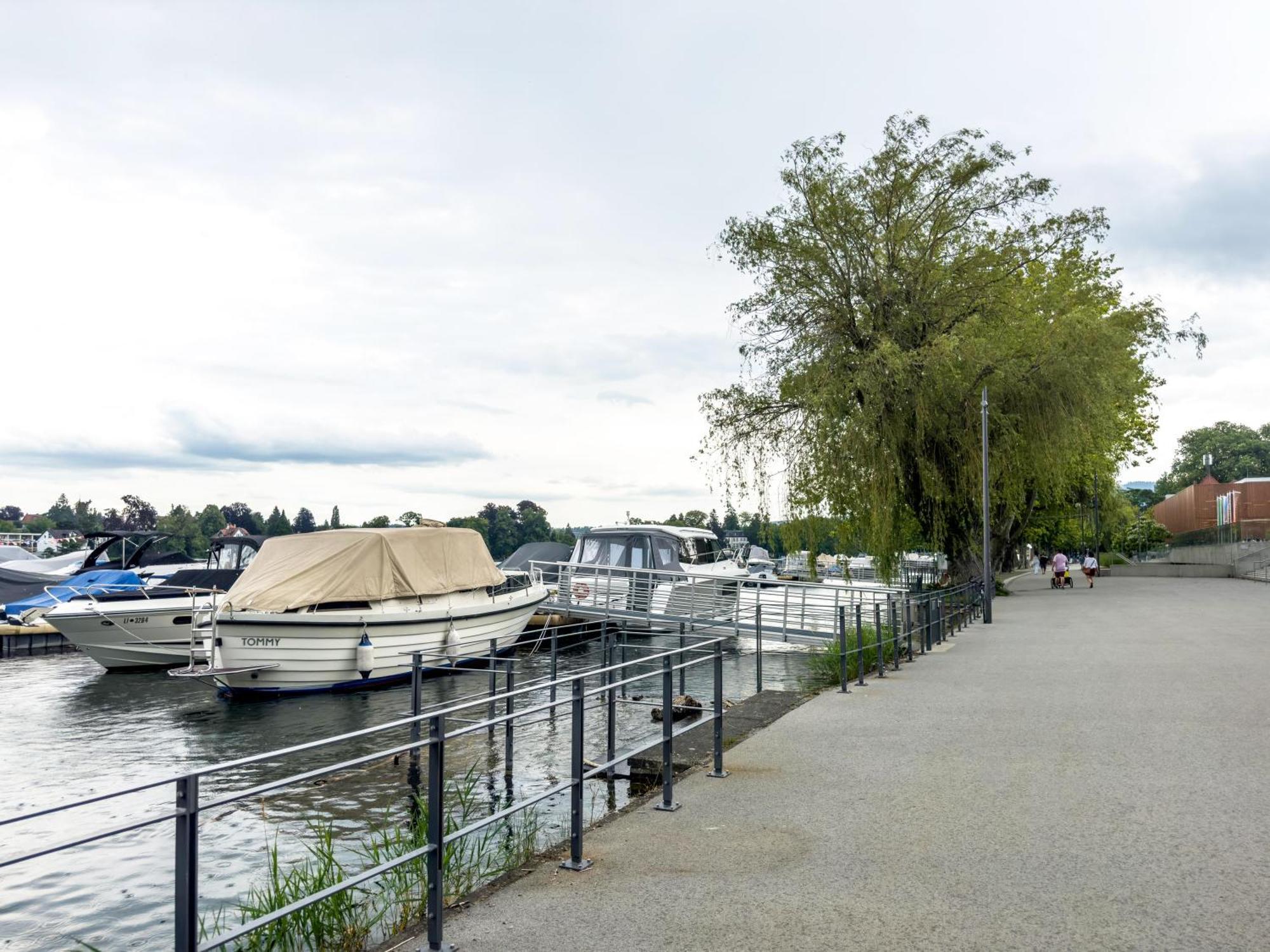 Eigentumswohnung Mit Seeblick Lindau  Eksteriør billede